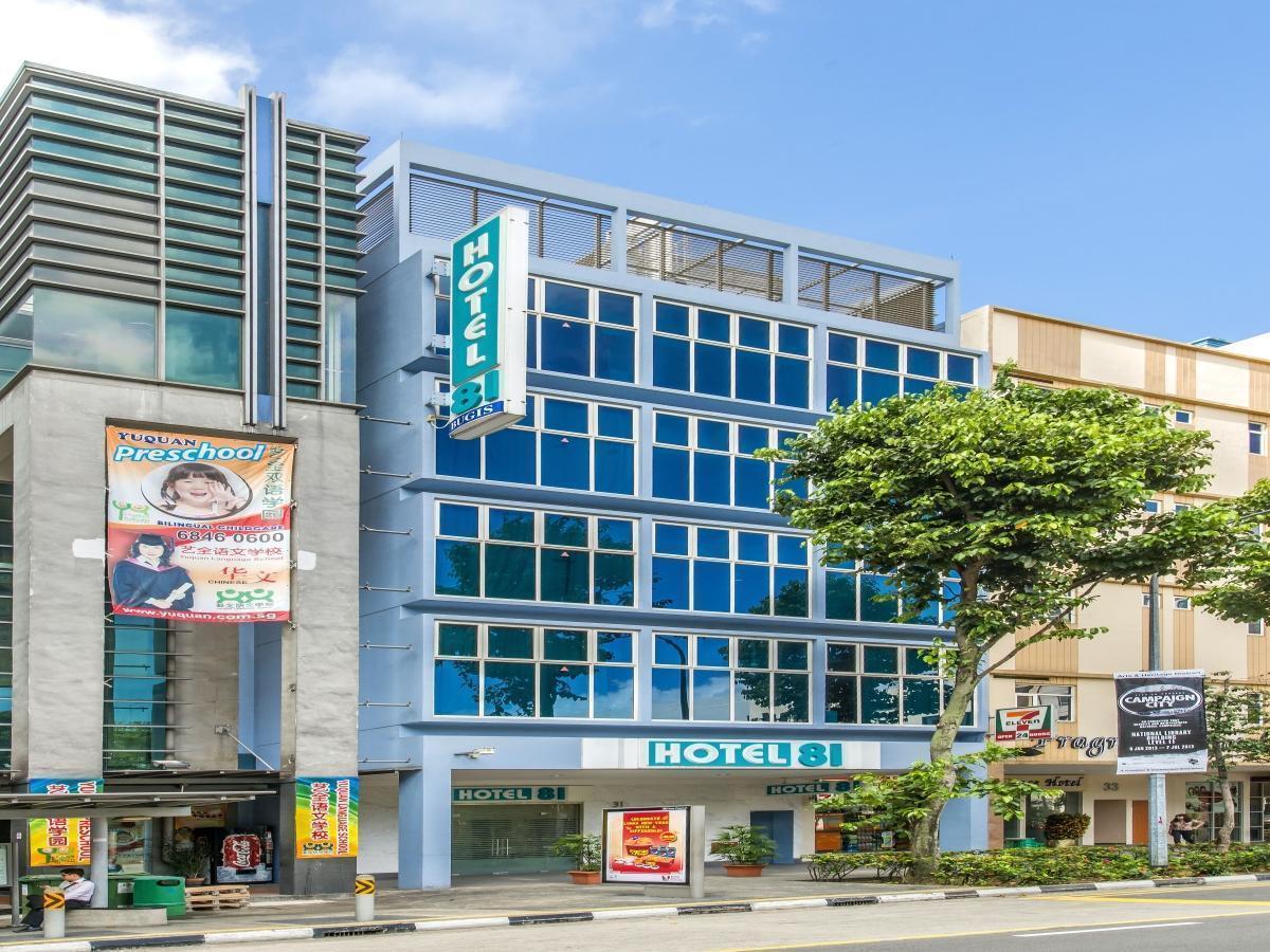 Hotel 81 Bugis Singapore Exterior photo