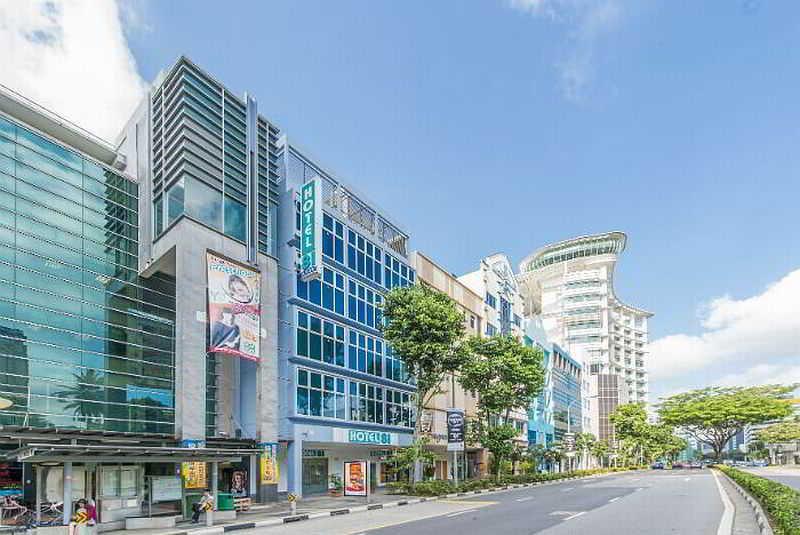 Hotel 81 Bugis Singapore Exterior photo