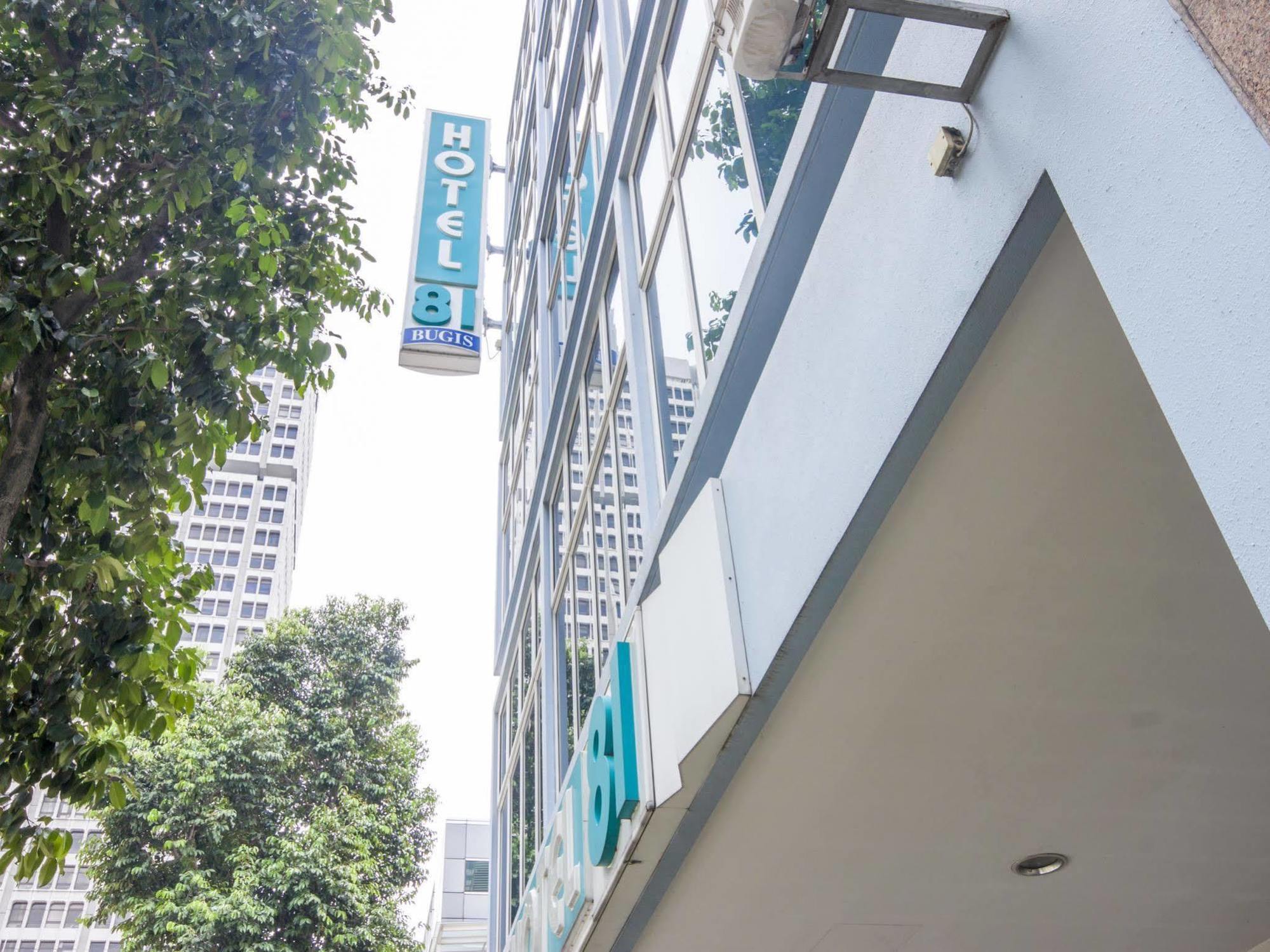 Hotel 81 Bugis Singapore Exterior photo